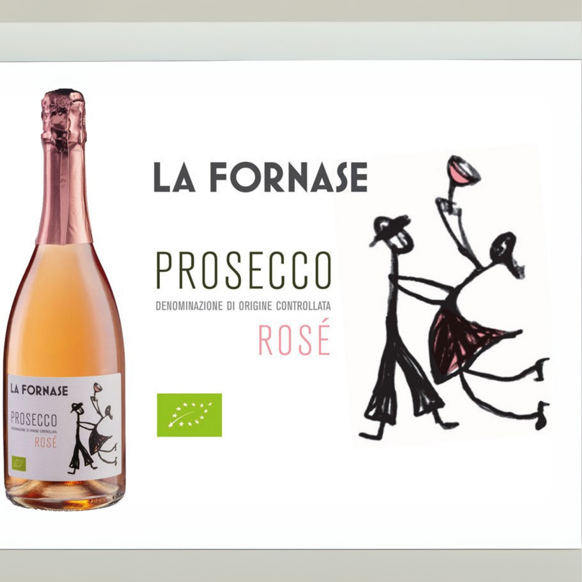 PROSECCO DOC ROSE'