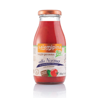 Salemipina Sugo alla Norma Bio di Pomodorino Ciliegino Vegan 250 gr