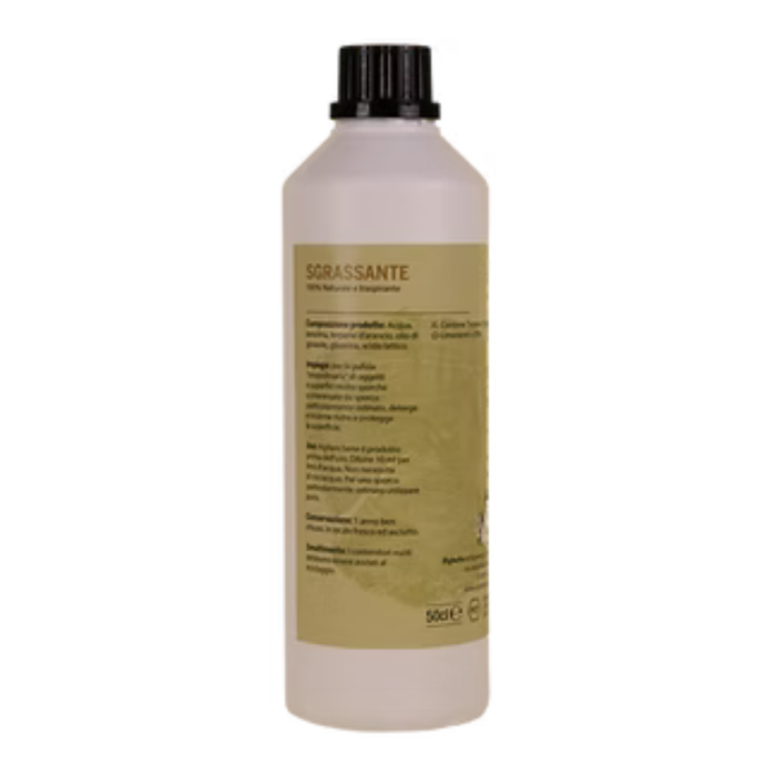 DETERGENTE SGRASSANTE per sporco ostinato