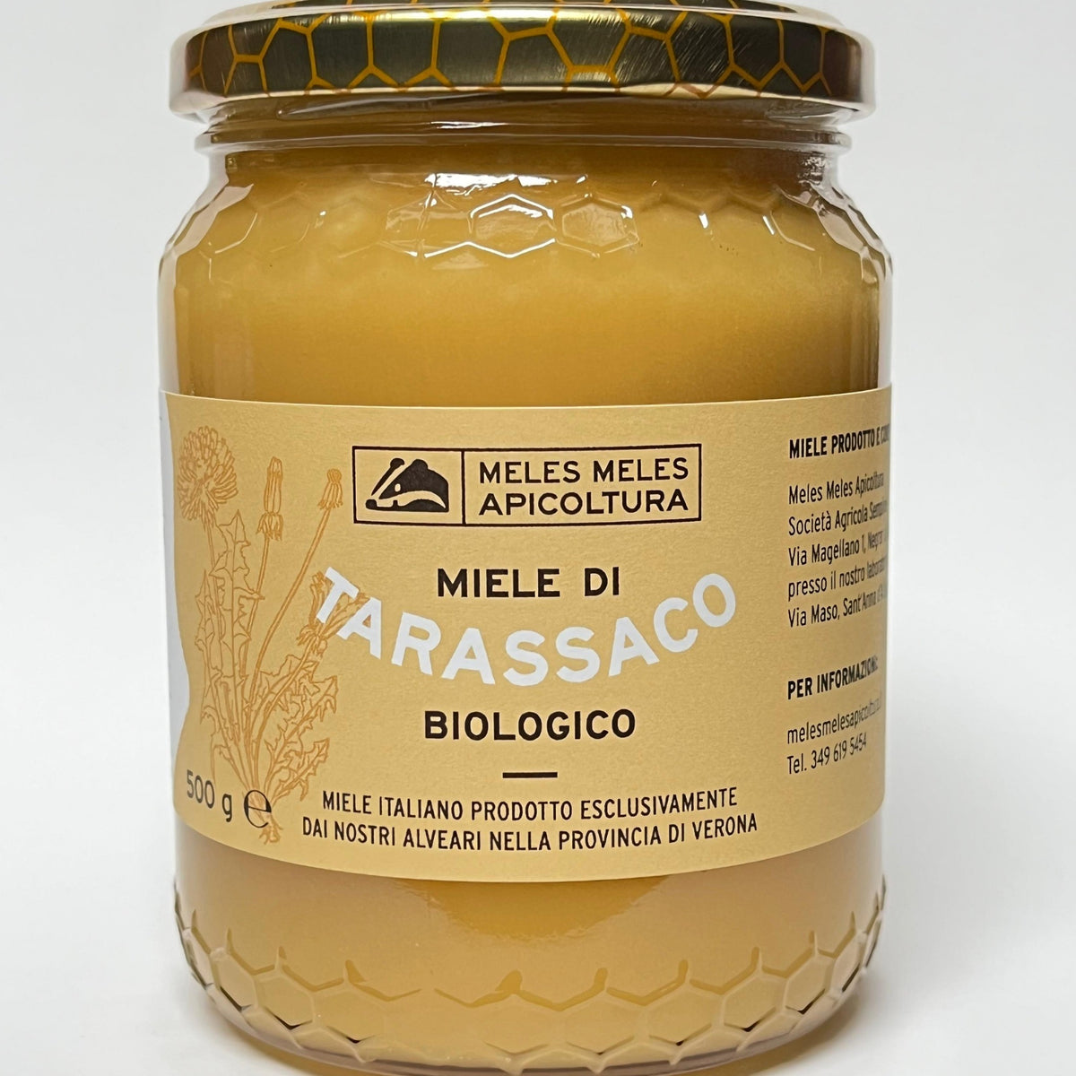 MIELE DI TARASSACO BIO