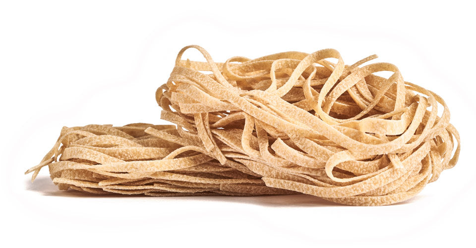 TAGLIATELLE GRANO DURO SEMINTEGRALE Trafilatura Ruvida