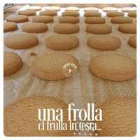 FROLLA CIOCCOLATO e CAFFE' - BIO, SENZA GLUTINE e SENZA LATTOSIO 180 g