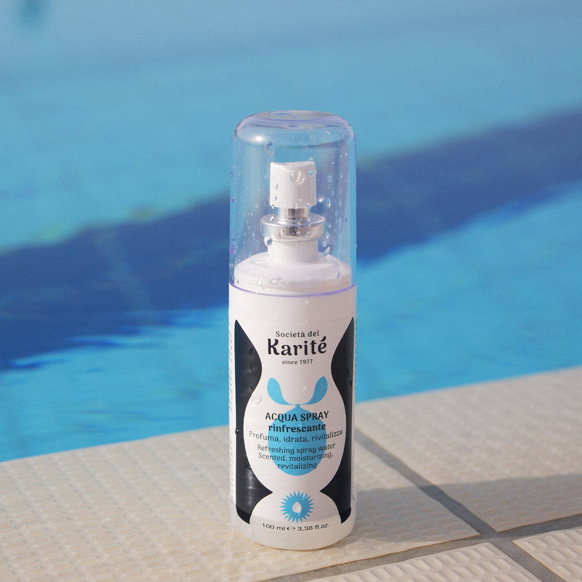 KARITE' LINEA SOLARI - Acqua Spray Rinfrescante 100 ml