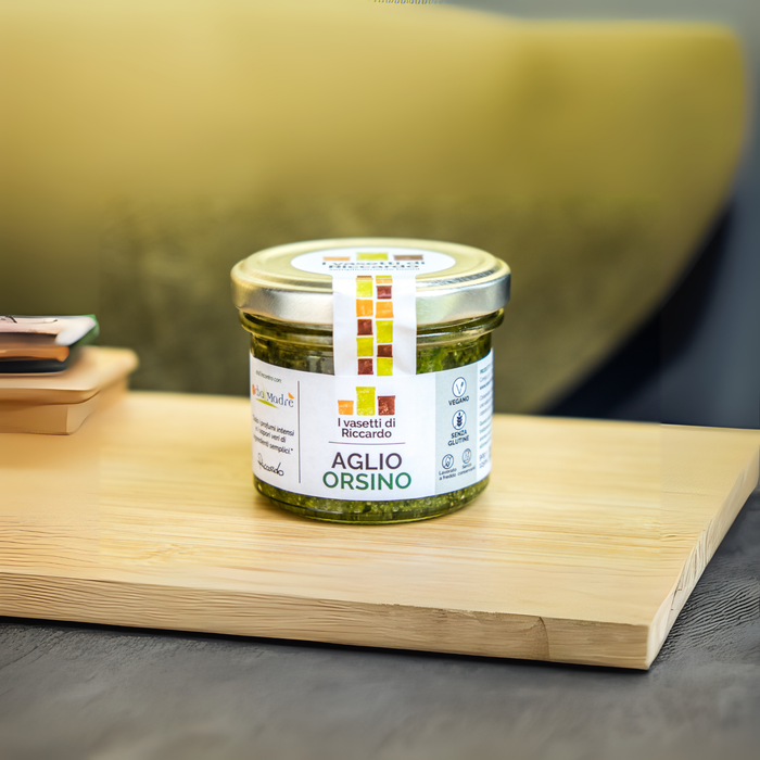 Salsa di Aglio Orsino Vegan e Gluten Free