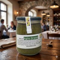 Salsa di Aglio Orsino Vegan e Gluten Free 90 g e 500 g