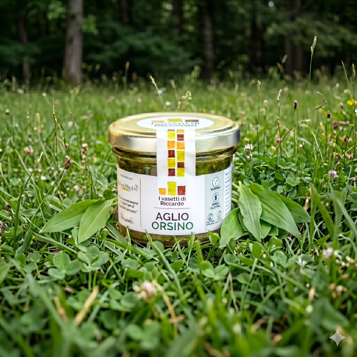 Salsa di Aglio Orsino Vegan e Gluten Free 90 g e 500 g