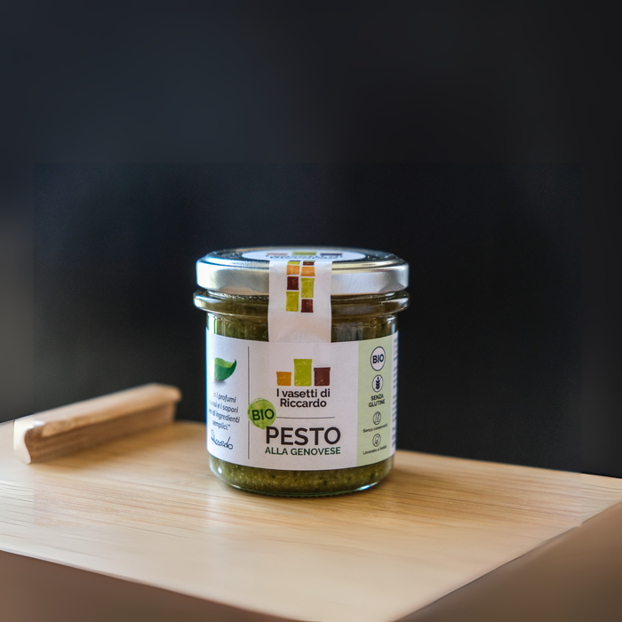 Pesto Genovese Bio Vegan e Gluten Free