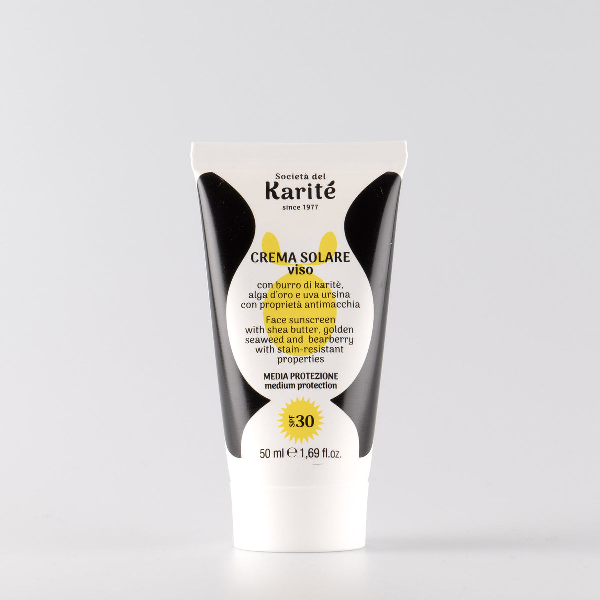 KARITE' LINEA SOLARI - Crema solare viso antimacchia SPF 30
