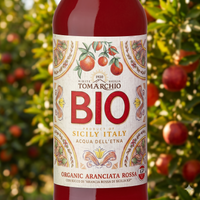 Tomarchio bibite ARANCIATA ROSSA BIO IGP Bevanda Naturale Siciliana 275 ml