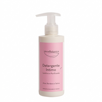 DETERGENTE INTIMO LENITIVO ed ANTISETTICO ALOE, BARDANA e SALVIA