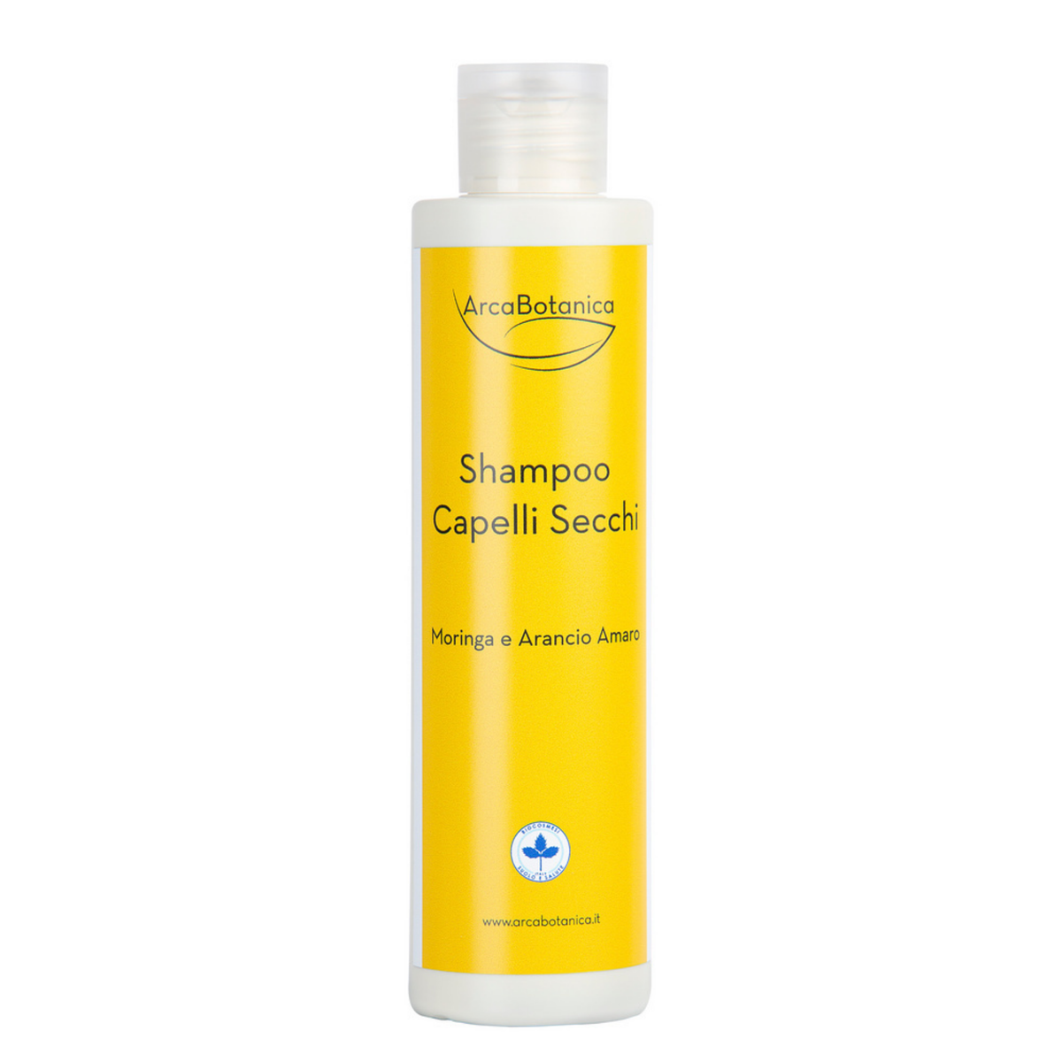 SHAMPOO CAPELLI SECCHI MORINGA e ARANCIO AMARO