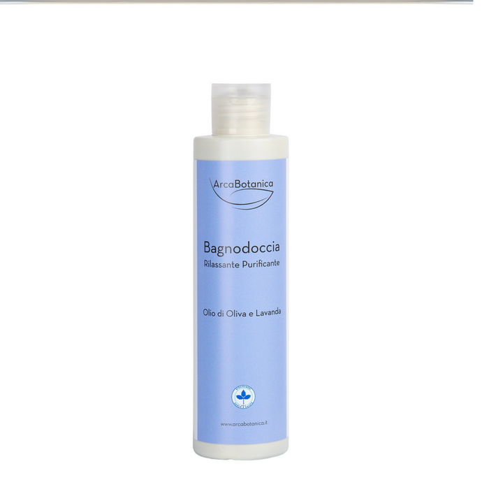 BAGNODOCCIA RILASSANTE PURIFICANTE OLIO DI OLIVA e LAVANDA