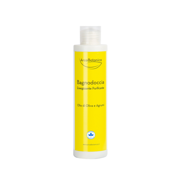 BAGNODOCCIA ENERGIZZANTE e PURIFICANTE OLIO DI OLIVA e AGRUMI