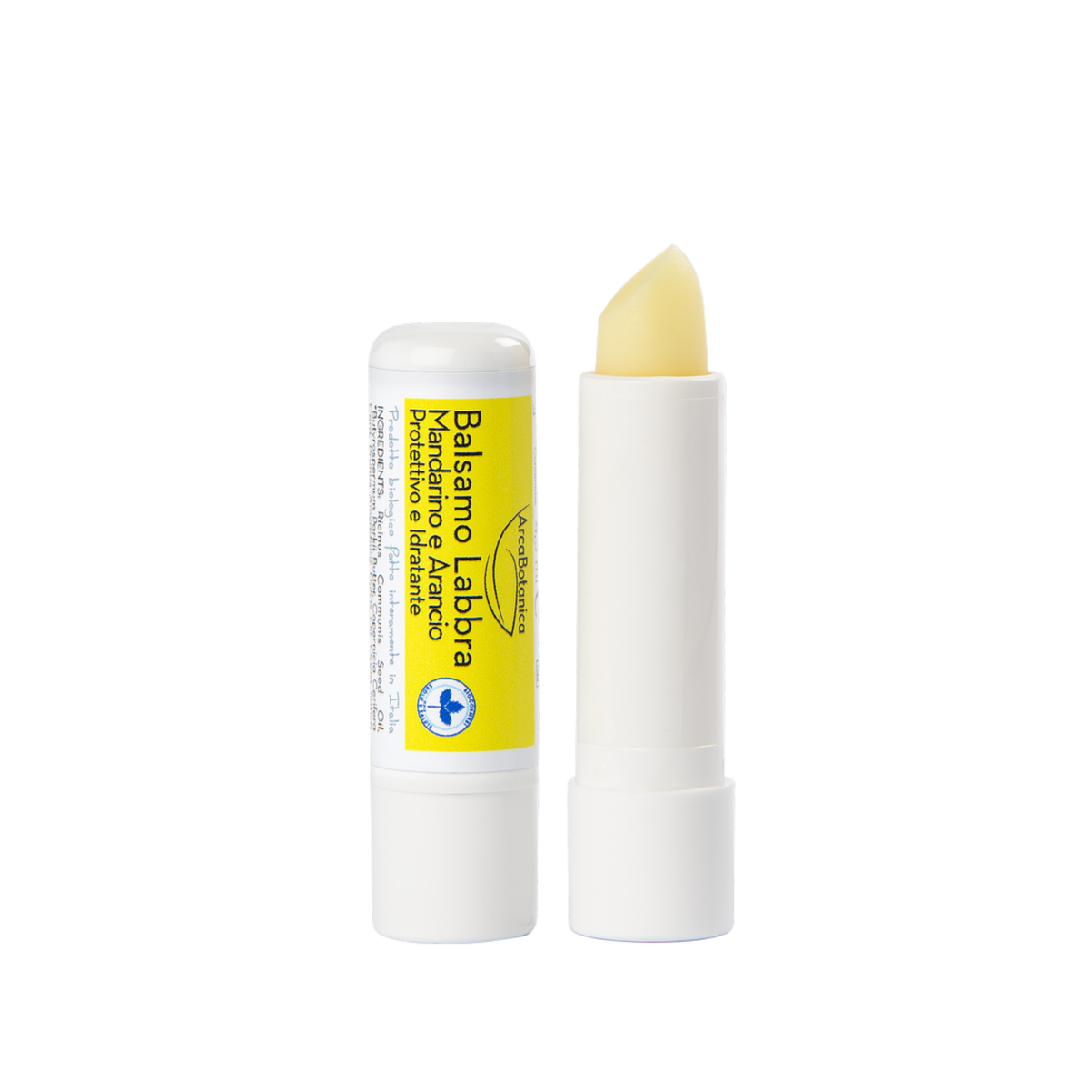 BALSAMO LABBRA MANDARINO e ARANCIO edibile stick