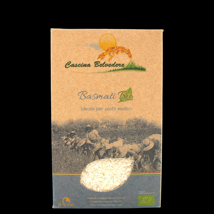 RISO BASMATI BIO e GLUTEN FREE - CASCINA BELVEDERE  Risicoltori dal 1878