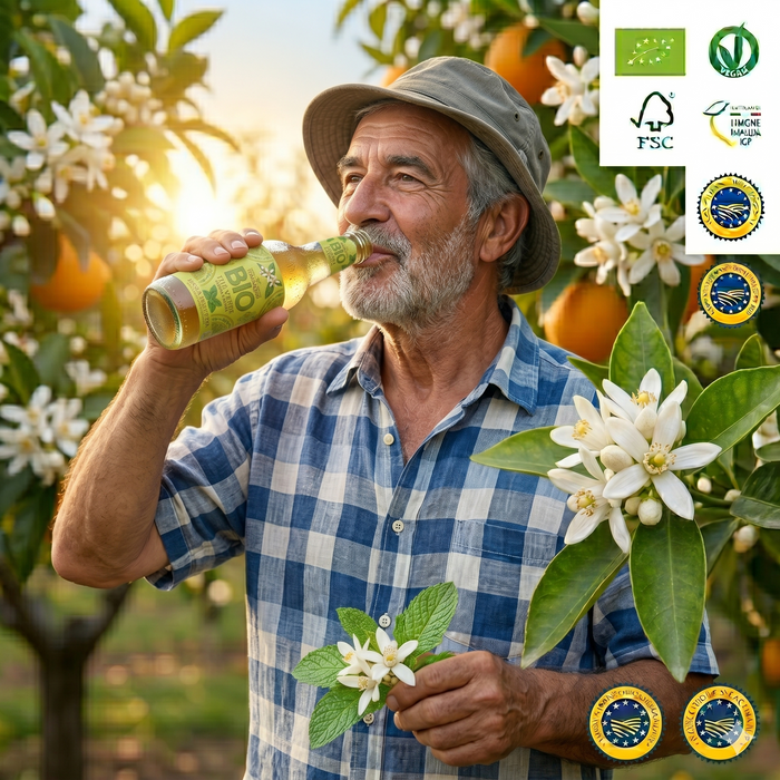 Tomarchio bibite THE VERDE ZAGARA e MENTA BIO 275 ml