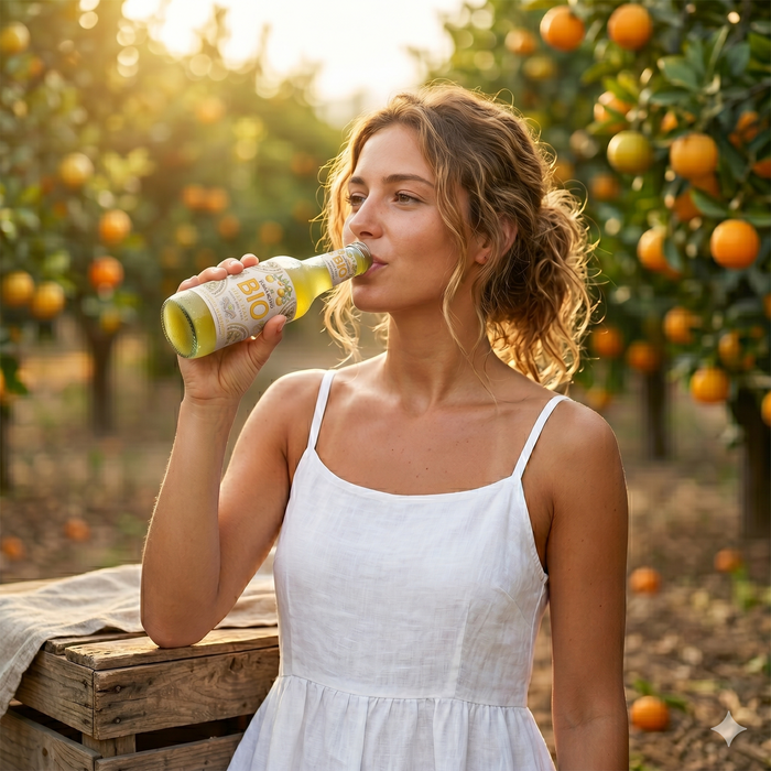 Tomarchio bibite MANDARINO TARDIVO di CIACULLI BIO 275 ml