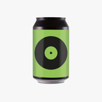 PEA Birra DJ! Birra Chiara Artigianale di Montagna in lattina 33 cl