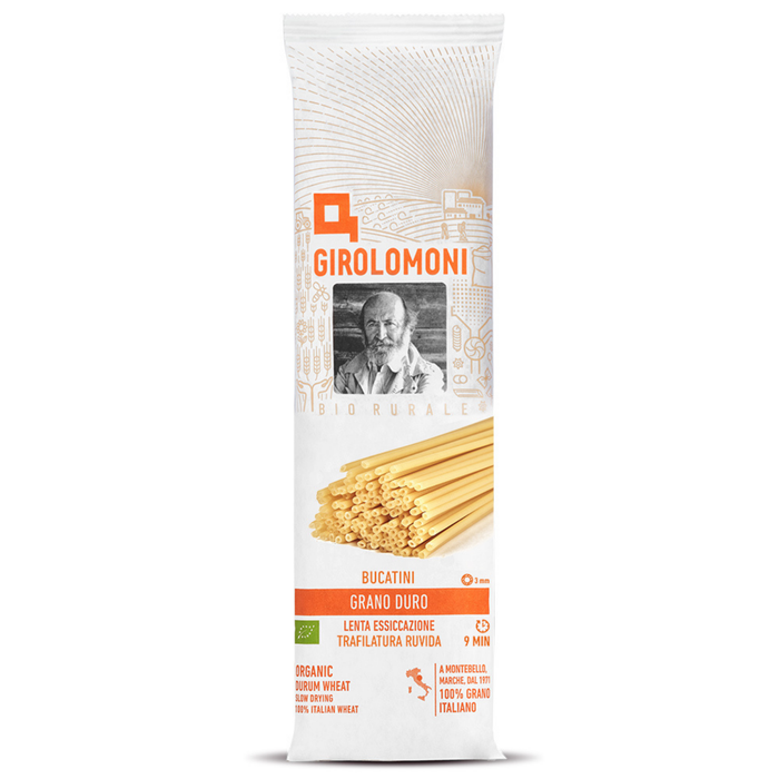 BUCATINI GRANO DURO Trafilatura Ruvida