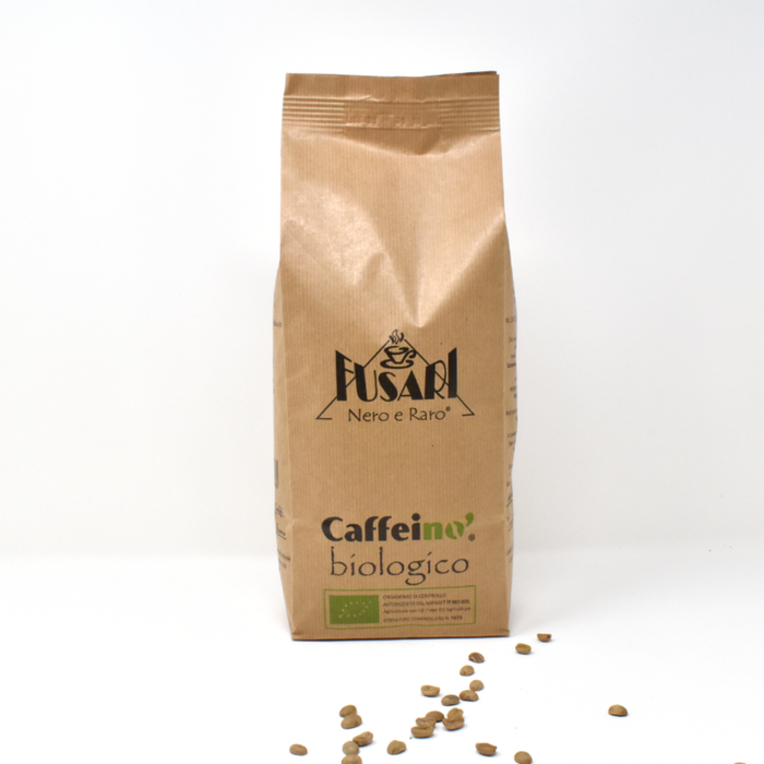 CAFFEINO' - CAFFE' DECAFFEINATO BIOLOGICO FUSARI per MASTER of FOOD CAFFE' di SLOW FOOD