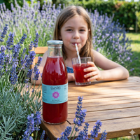 LINEA CHARIS Bevande Vitali: FLOWERS Fiori da Bere - LAVANDULA LEMONADE