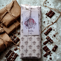 CIOCCOLATO CRUDO 100% CACAO 60 g - Cioccolato Rinascimentale