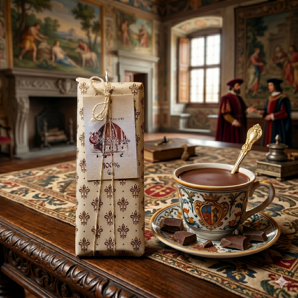 CIOCCOLATO RINASCIMENTALE - Cioccolato Crudo 100% Cacao 60 g