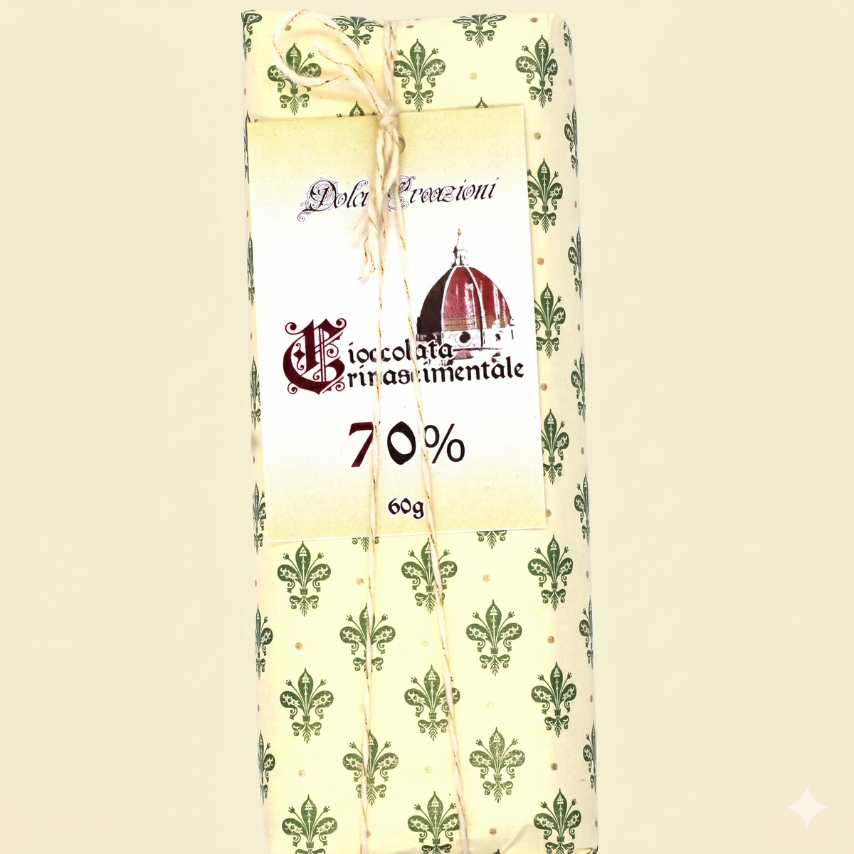 CIOCCOLATO CRUDO 70% CACAO 60 g - Cioccolato Rinascimentale