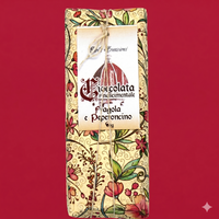 CIOCCOLATO RINASCIMENTALE - Cioccolato Crudo Fragola & Peperoncino 60 g