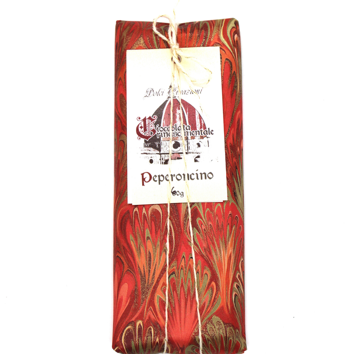 CIOCCOLATO RINASCIMENTALE - Cioccolato Crudo Peperoncino 60 g