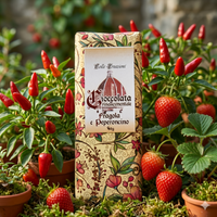 CIOCCOLATO CRUDO FRAGOLA & PEPERONCINO 60 g - Cioccolato Rinascimentale
