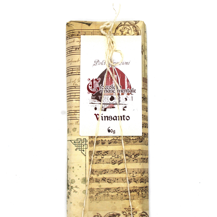 CIOCCOLATO RINASCIMENTALE - Cioccolato Crudo Vinsanto 60 g