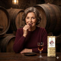 CIOCCOLATO CRUDO al VINSANTO 60 g - Cioccolato Rinascimentale