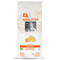 CONCHIGLIE GRANO DURO Trafilatura Ruvida