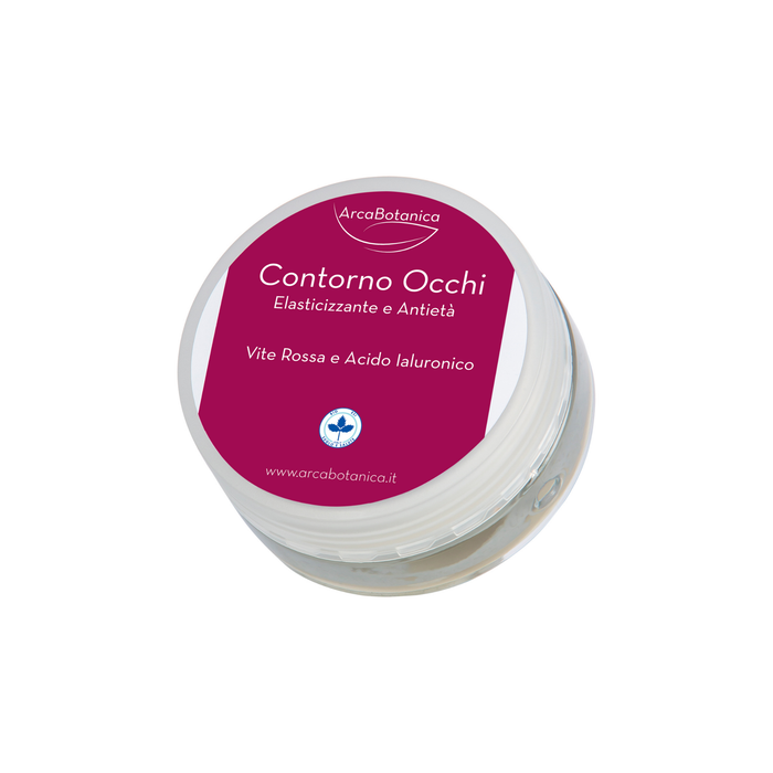 CREMA CONTORNO OCCHI VITE ROSSA ACIDO IALURONICO