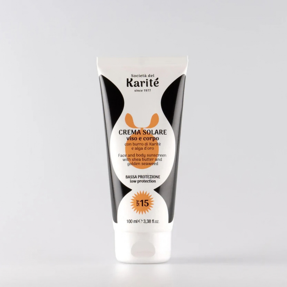 KARITE' LINEA SOLARI - Crema solare viso e corpo SPF 15
