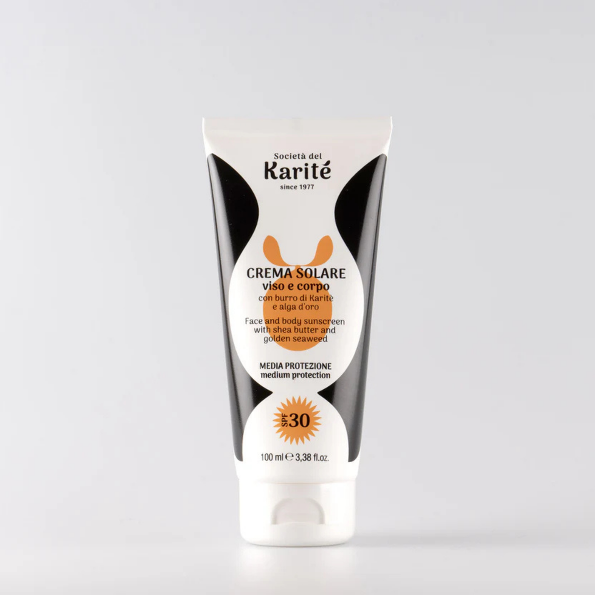 KARITE' LINEA SOLARI - Crema solare viso e corpo SPF 30