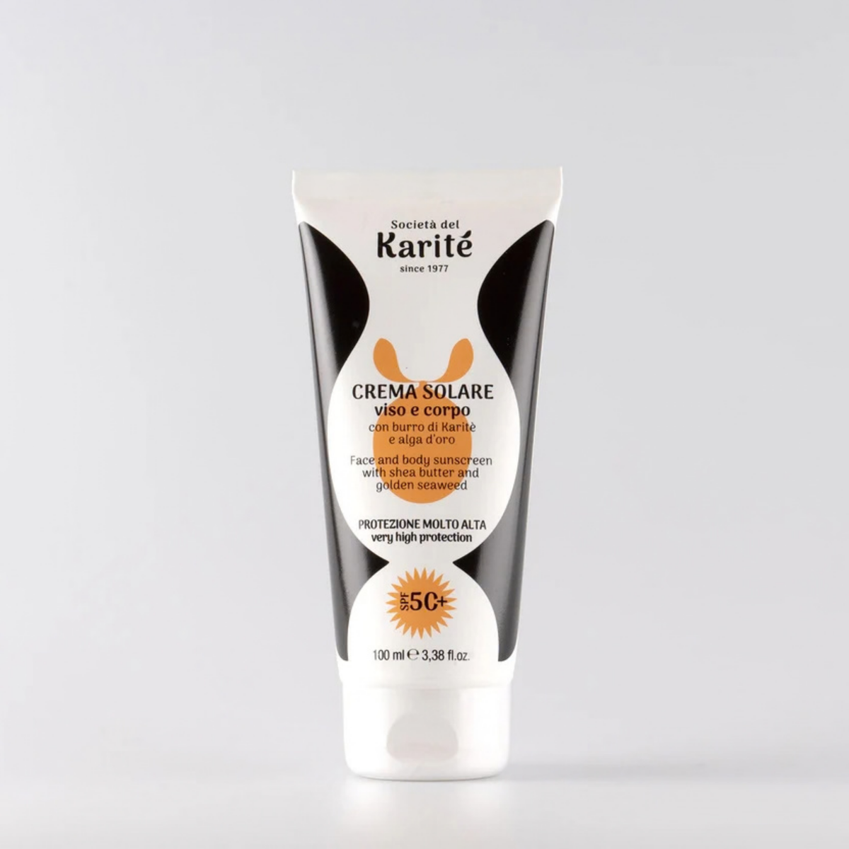 KARITE' LINEA SOLARI - Crema solare viso e corpo SPF 50