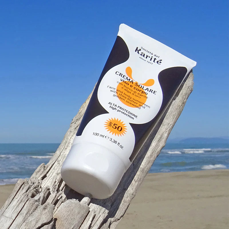 KARITE' LINEA SOLARI - Crema solare viso e corpo SPF 50+