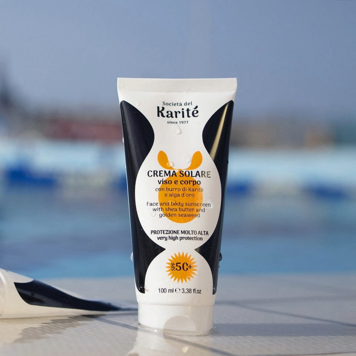 KARITE' LINEA SOLARI - Crema solare viso e corpo SPF 30