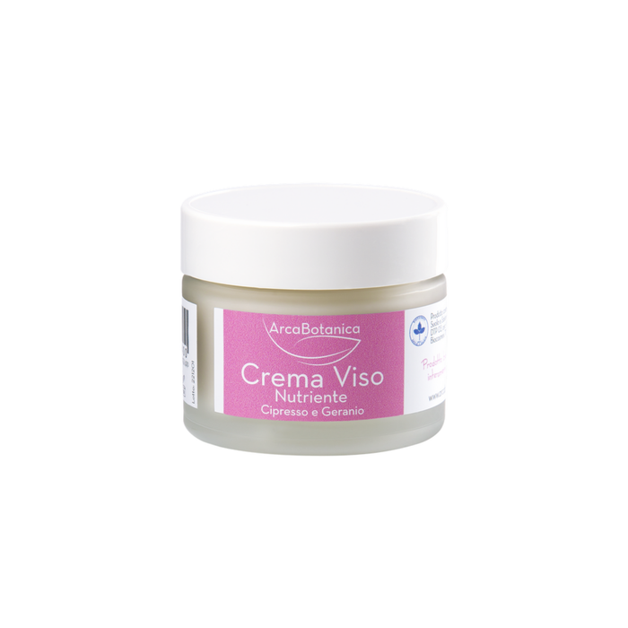 CREMA VISO NUTRIENTE CIPRESSO e GERANIO