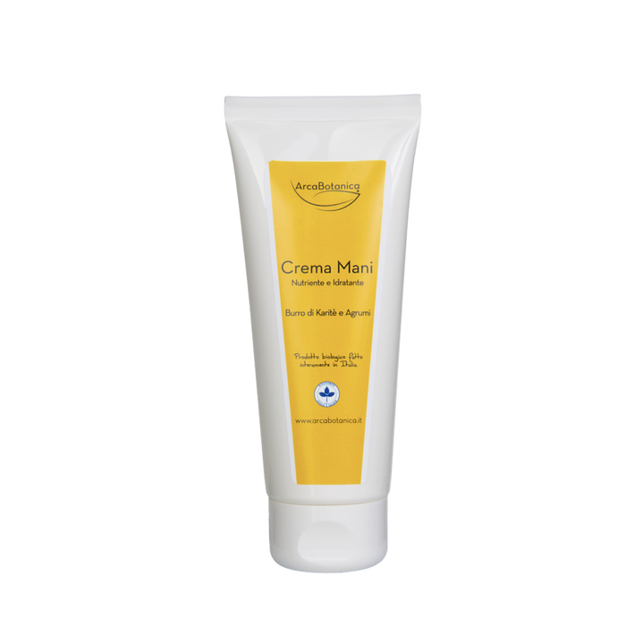 CREMA MANI BURRO di KARITE' e AGRUMI