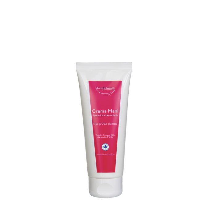 CREMA MANI IPERNUTRIENTE alla ROSA DAMASCENA