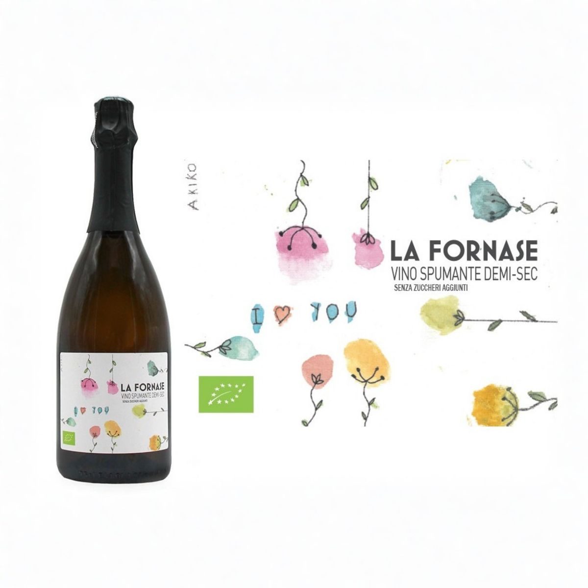 SPUMANTE DEMI-SEC BIO e PIWI