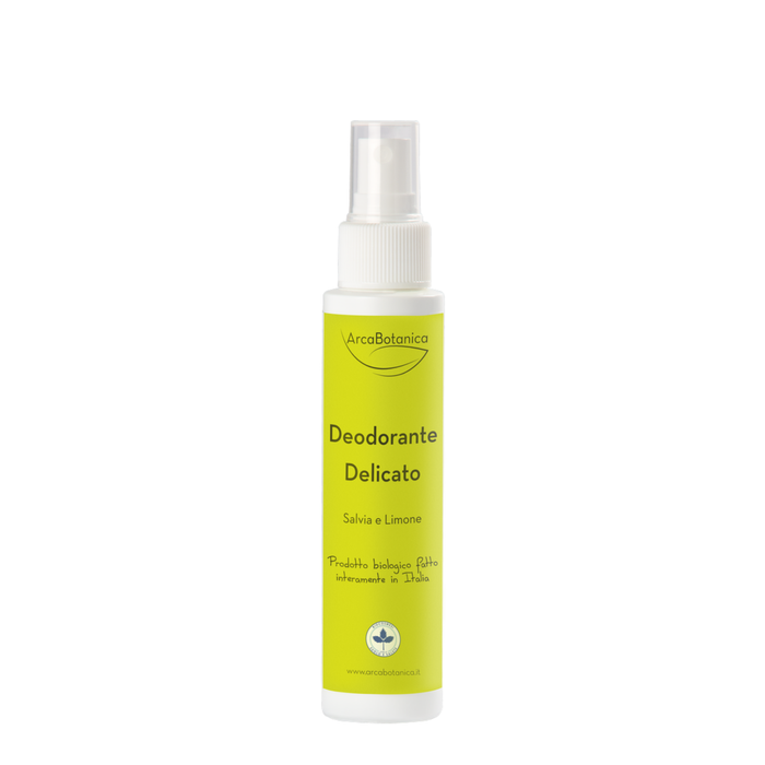 DEODORANTE DELICATO SALVIA e LIMONE spray