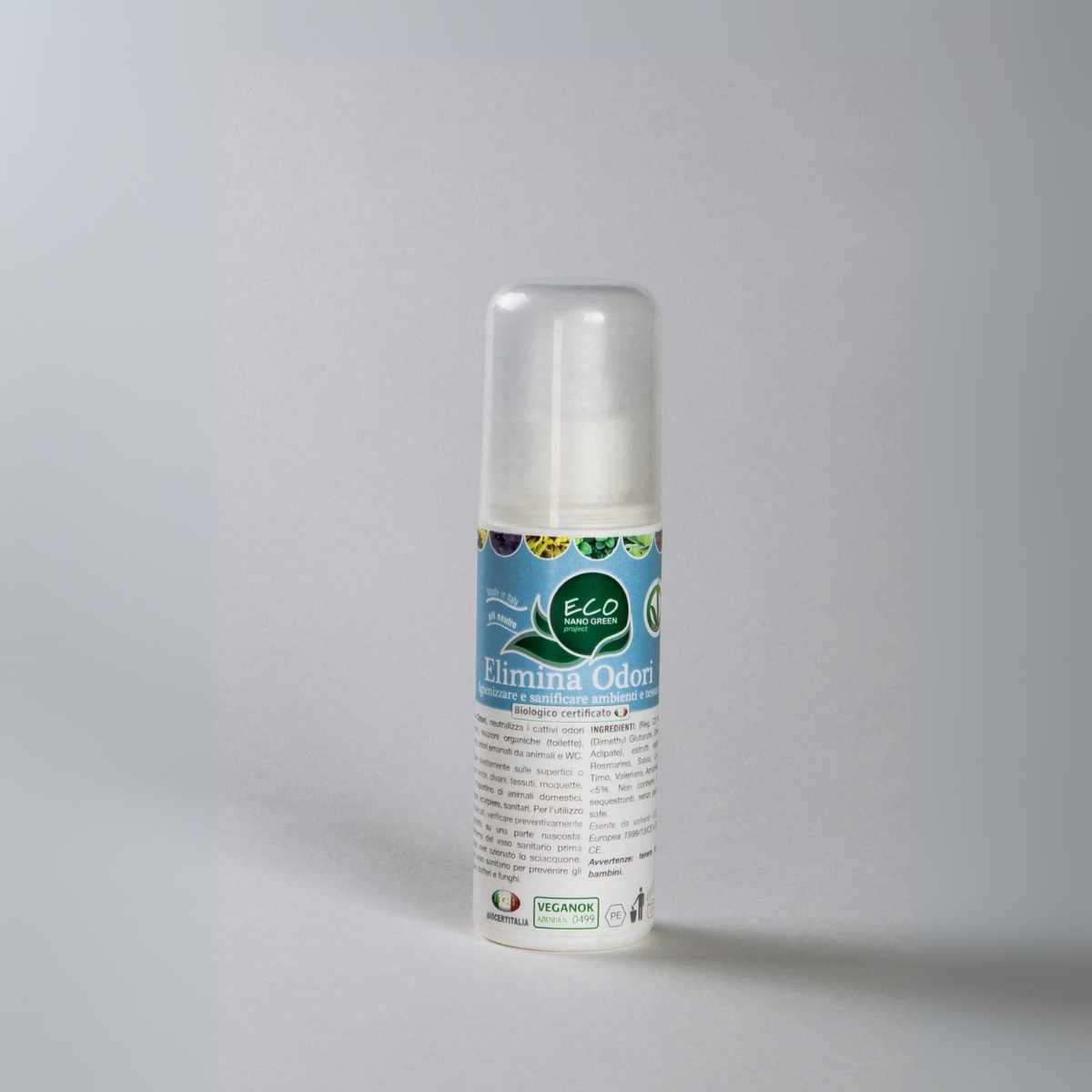 Profumatore Elimina Odori Biologico Naturale