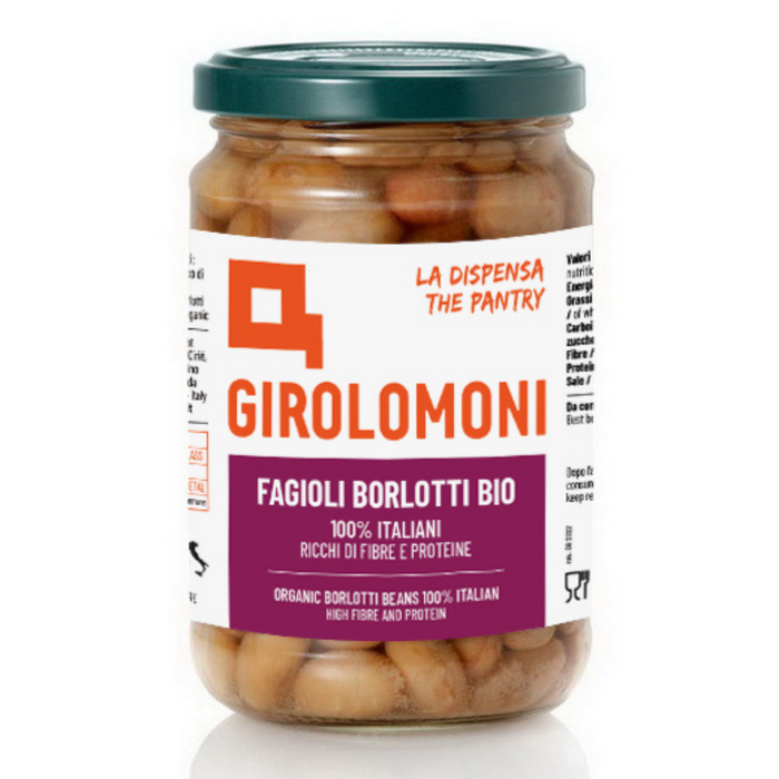 FAGIOLI BORLOTTI al NATURALE