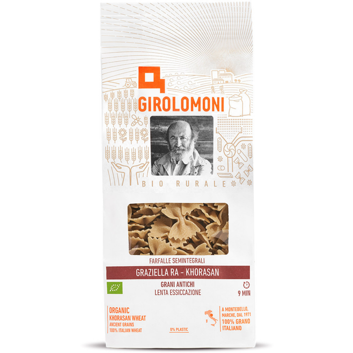FARFALLE SEMINTEGRALI GRAZIELLA RA - KHORASAN Trafilatura Ruvida