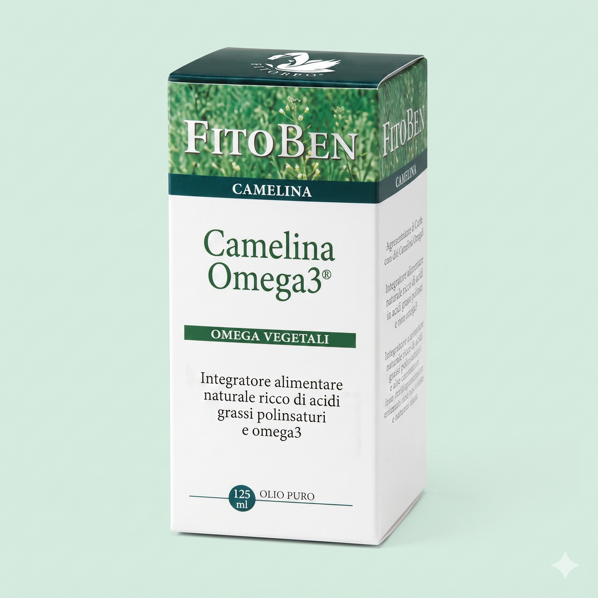 INTEGRATORI NATURALI FITOBEN - Camelina Omega3 ®