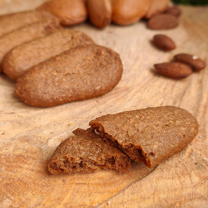 FROLLINI MANDORLA & CACAO – Low Carb, Senza Lattosio e a Basso Contenuto di Zuccheri